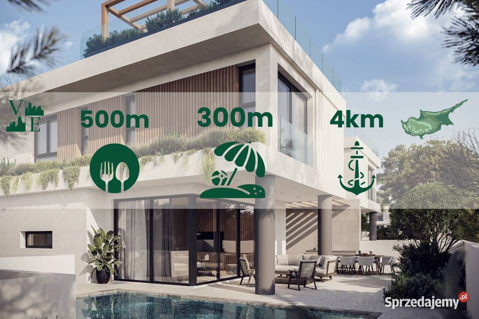 CYPR Kapparis Ekskluzywna Willa 132m Roof Garden