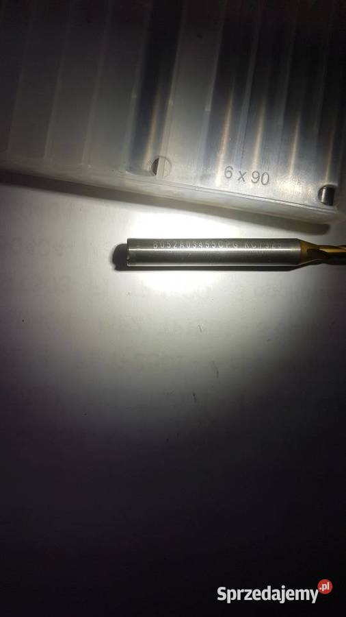 Wiertło 345mm kennametal z chłodzeniem Gliwice