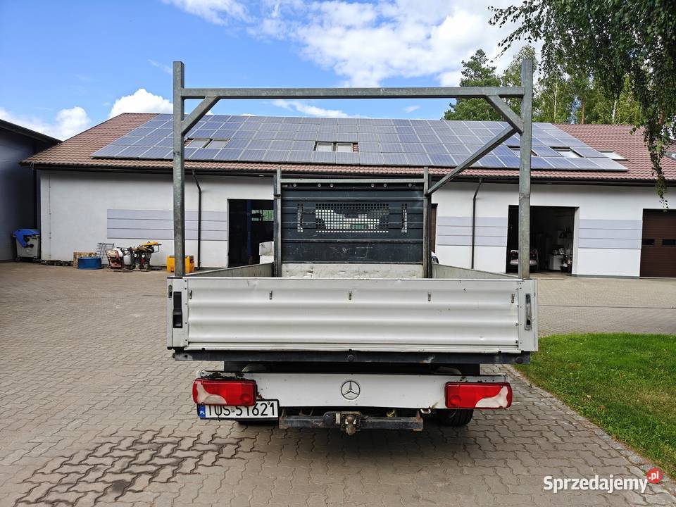 MercedesBenz Sprinter W906 22 CDI Pierwszy 2143cm3