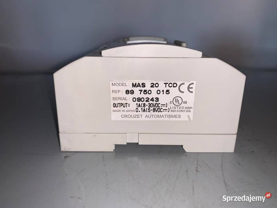 MAS20TCD CROUZET MAS 20 TCD 89750015 Warszawa
