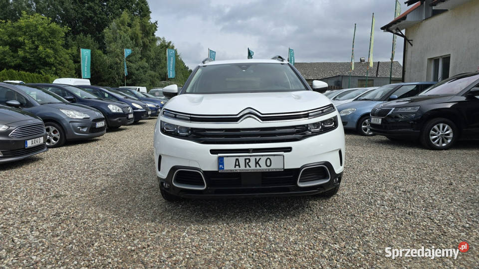 Citroen C5 Aircross Serwisowany czujnik deszczu Zieleniewo sprzedam