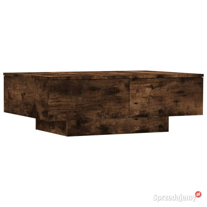 Stolik kawowy przydymiony dąb 90x60x31 WM815195 Warszawa