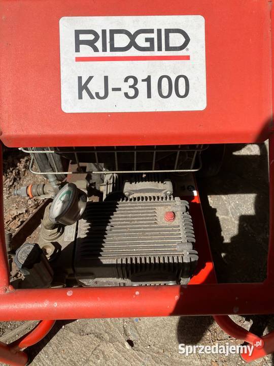 przepychacz ciśnieniowy RIGID KJ3100 Pozostałe Zgierz sprzedam