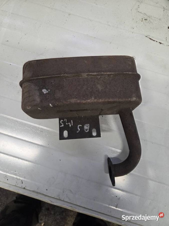 Tlumik wydech briggs stratton 145 countax Wiele