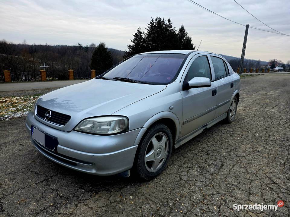 Opel Astra G 18 LPG 320000km podkarpackie