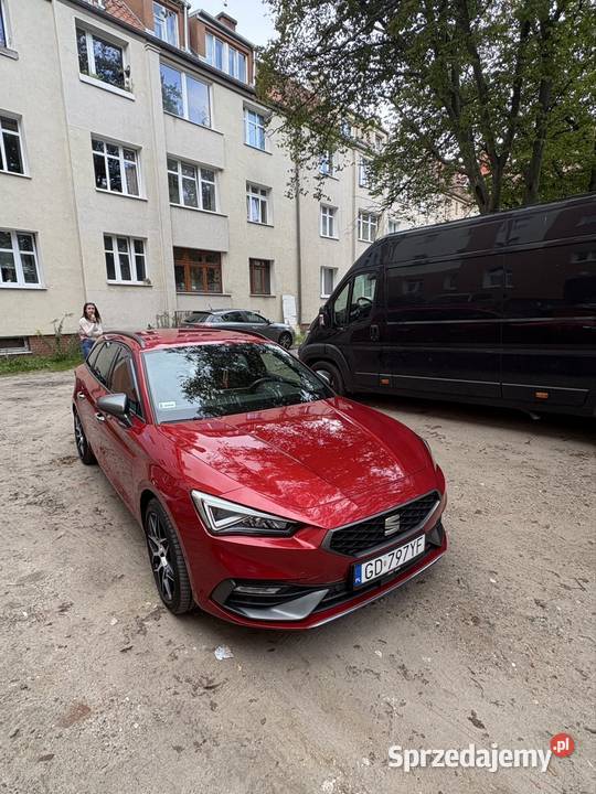 Seat Leon Fr pierwszy właściciel 150KM