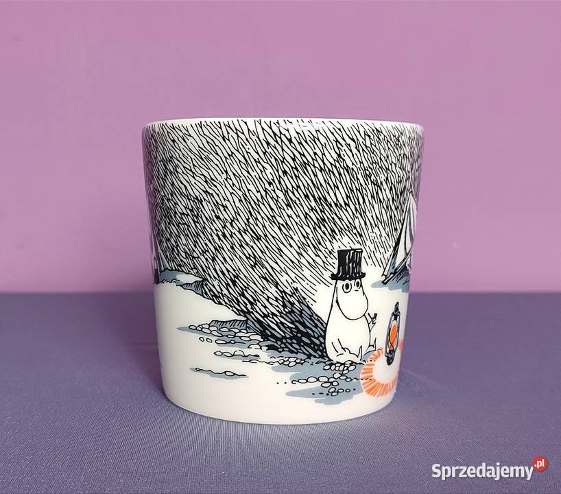 MUMINKI kubek Moomin Arabia Finland edycja Pozostałe Jasień