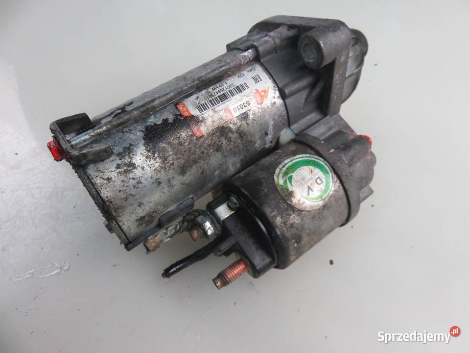 ROZRUSZNIK OPEL CORSA D 13 CDTI S3018 Układ elektryczny silnika małopolskie