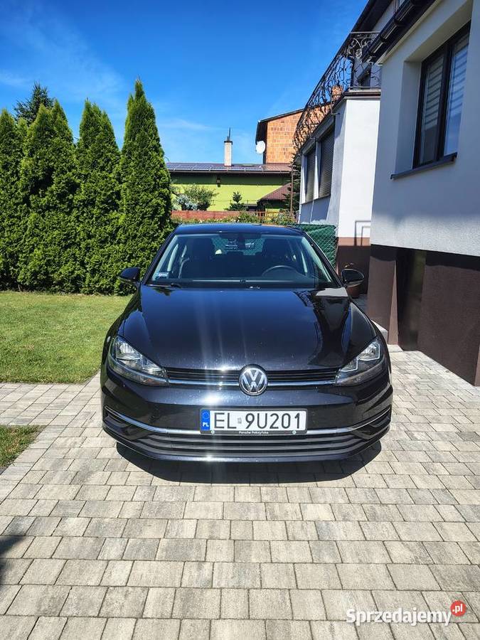 Sprzedam VW Golf VII salon Polska benzyna Łódź
