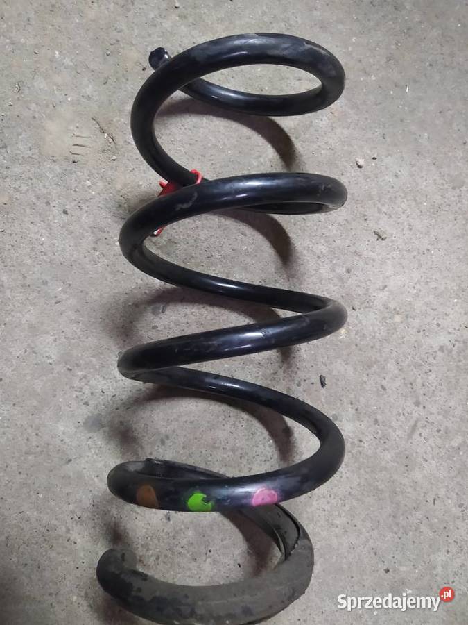 Sprążyna przednia Trafic III Vivaro B Talento dostawcze