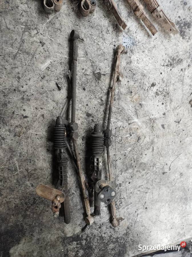 trabant 601 maglownica Zawieszenie i układ kierowniczy Kielce