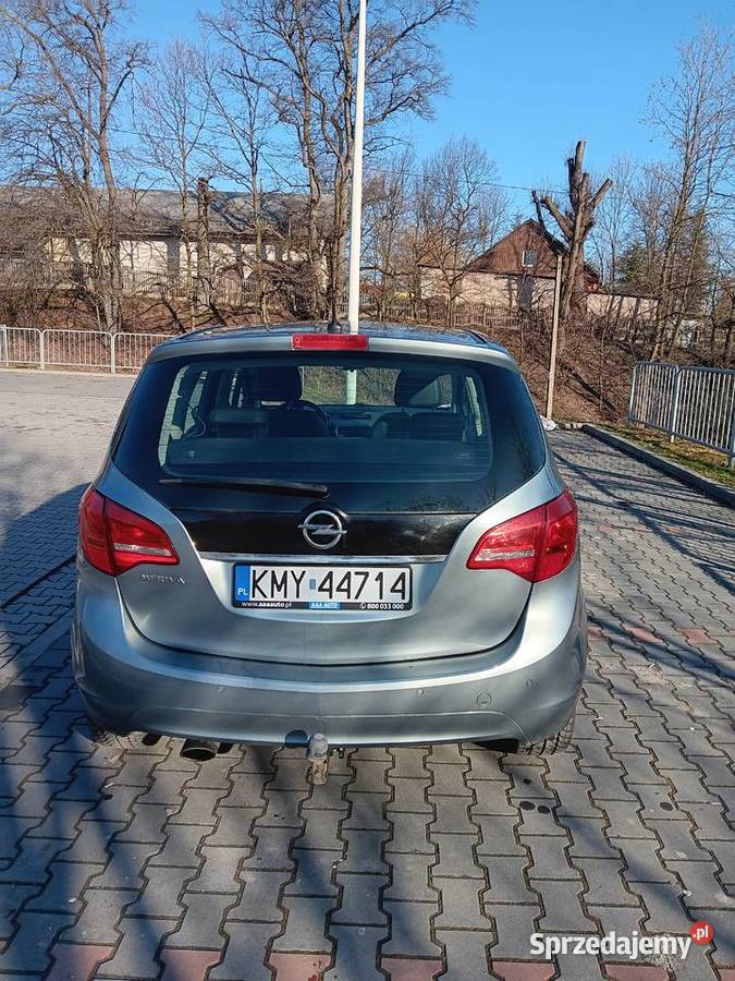 Opel meriva b zadbany Rok produkcji 2011 Zakliczyn