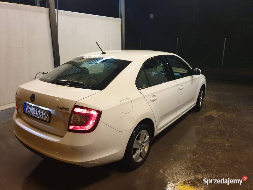 Skoda Rapid mały przebieg 4/5 Ełk