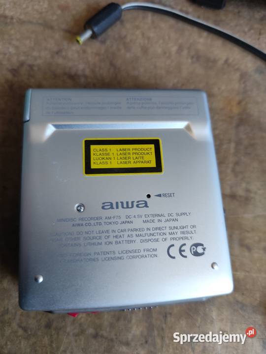 Walkman MD Aiwa AMF75 Stargard
