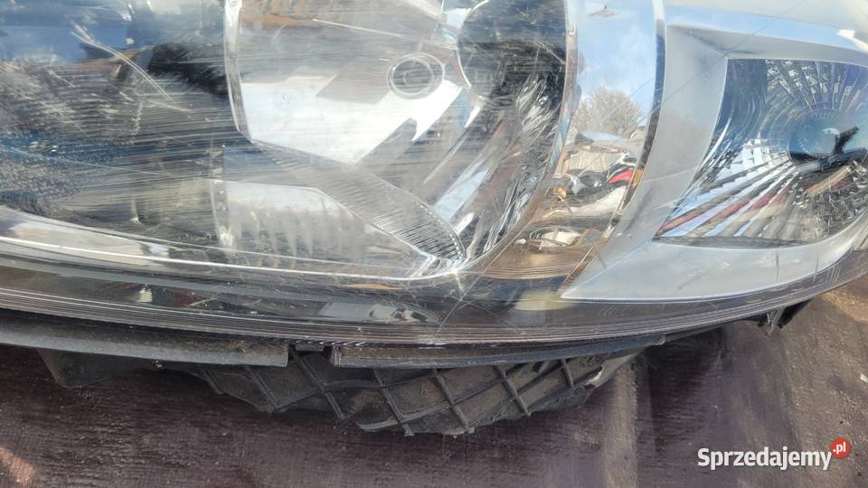 FIAT GRANDE PUNTO EVO 09 LAMPA LEWA PRZÓD osobowe Ruda Śląska