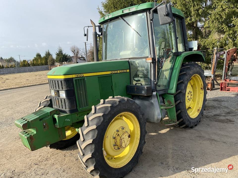 John Deere 6110 Premium biegi pełzające Biała