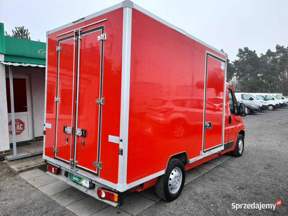 Fiat Ducato Chłodniomroźnia z dwiema komorami chłodnia (izoterma) Lipiany