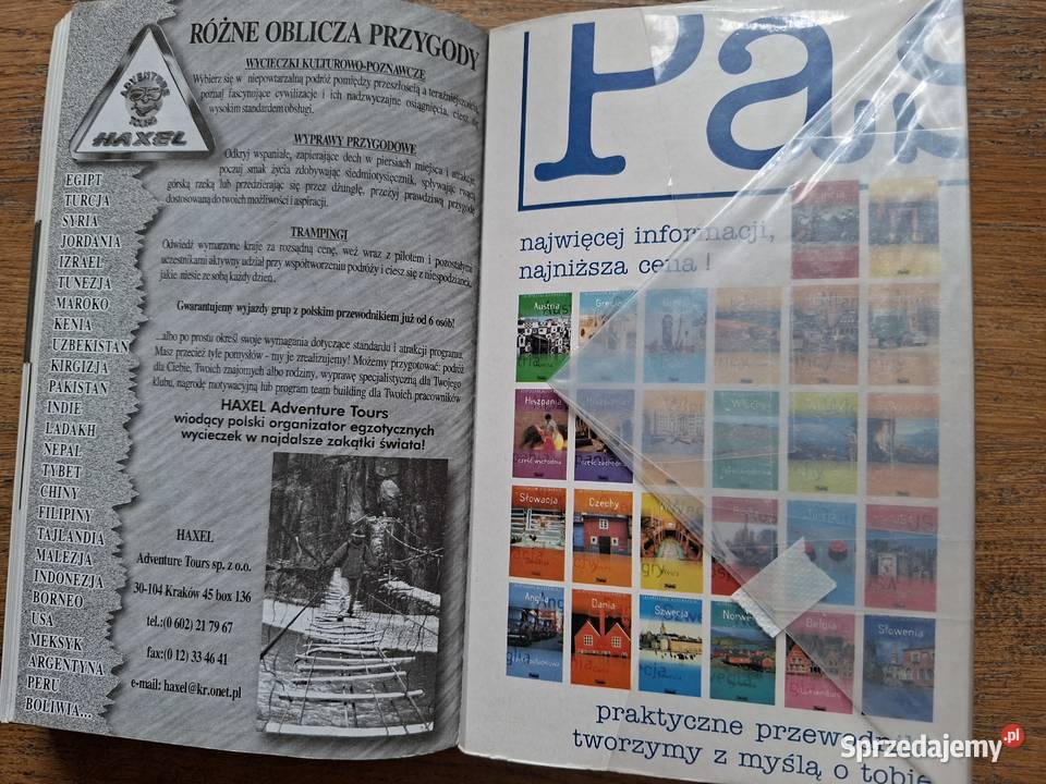 Indie część północna Pascal miękka Mapy i przewodniki małopolskie Kraków