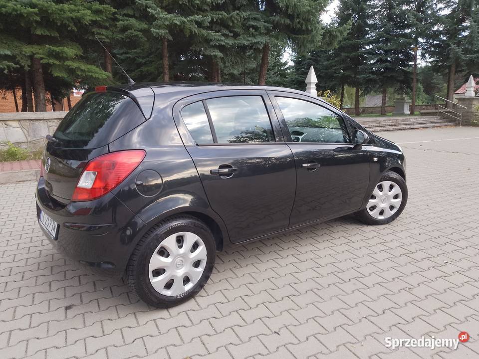 Opel Corsa D LIFT 2013r 14 Benzyna Przebieg 106 Corsa Radom