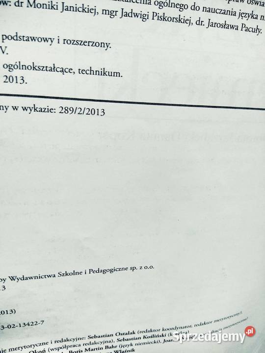 motive 2 niemiecki podręcznik Warszawa