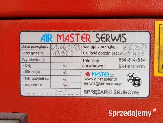 Kompresor i agregat małopolskie Nowy Sącz