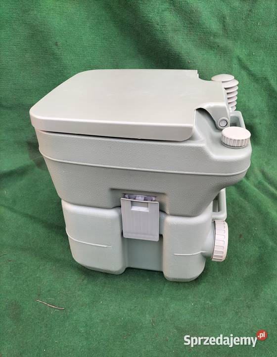Toaleta przenośna turystyczna camping Leszno