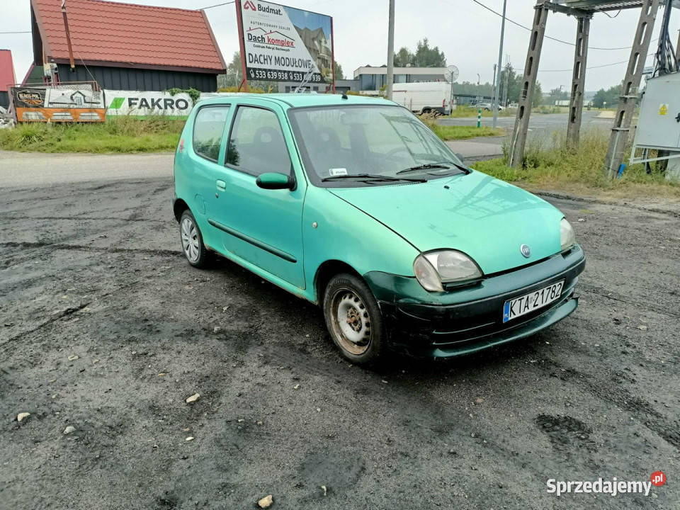 Fiat Seicento Fiat Seicento 11 02r Fiat Tarnów sprzedam