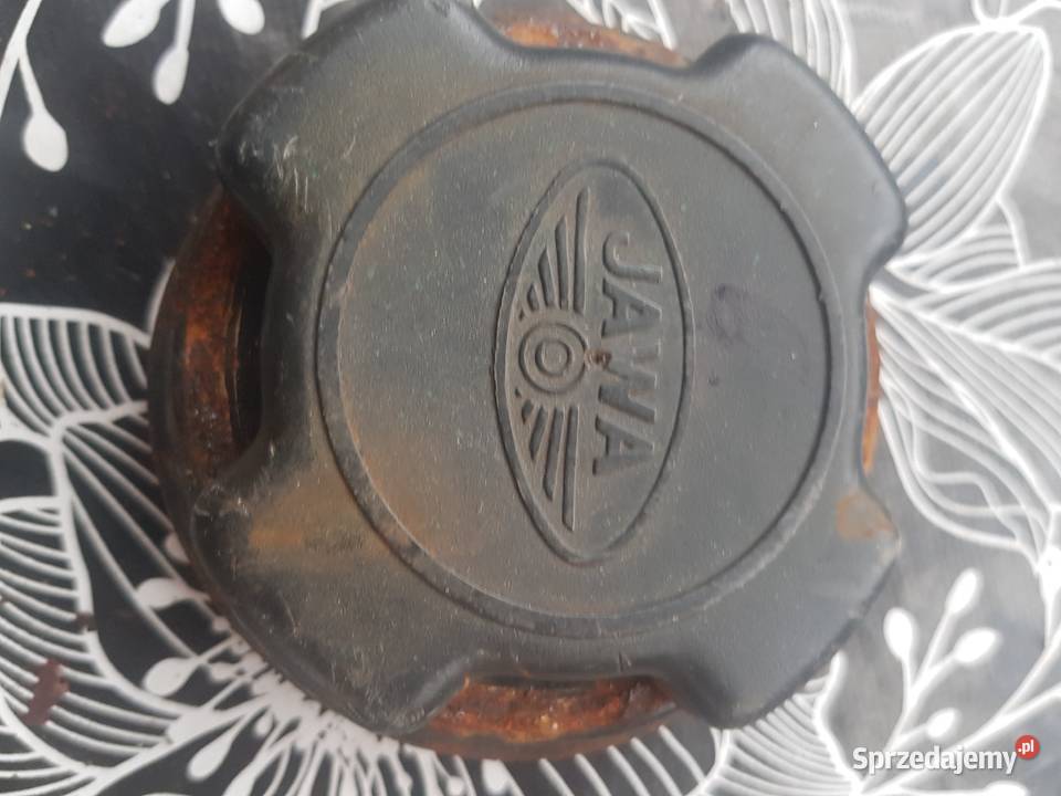6Korek zbiornika paliwa Jawa 350 TS lubuskie