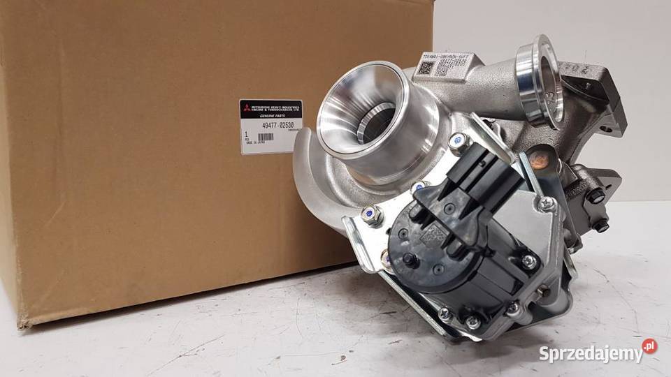 Turbosprężarka Mitsubishi 4947702530 49U7702530