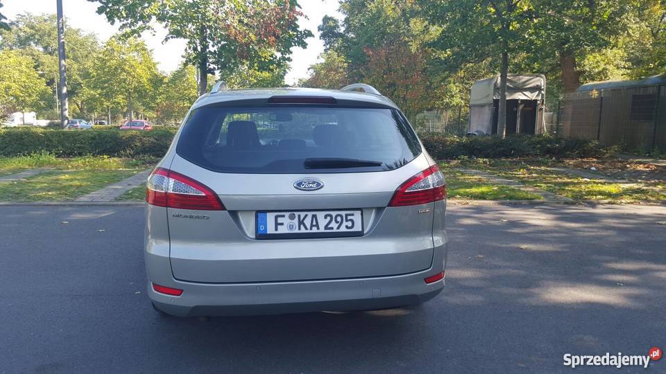 FORD MONDEO MK4 2009 benzyna wielkopolskie Turek