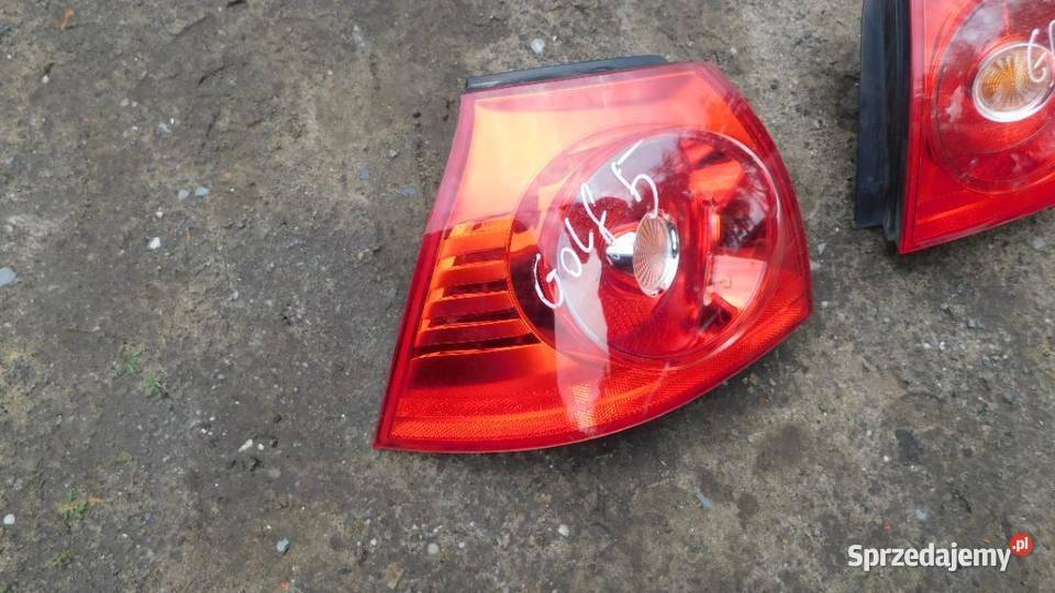 golf V lampa lewa WYSYŁKA Żory sprzedam