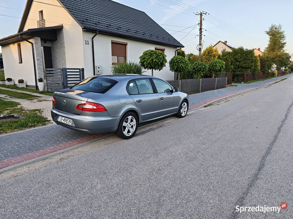 Skoda Superb II 20 Tdi 140 DSG 2012r Jędrzejów