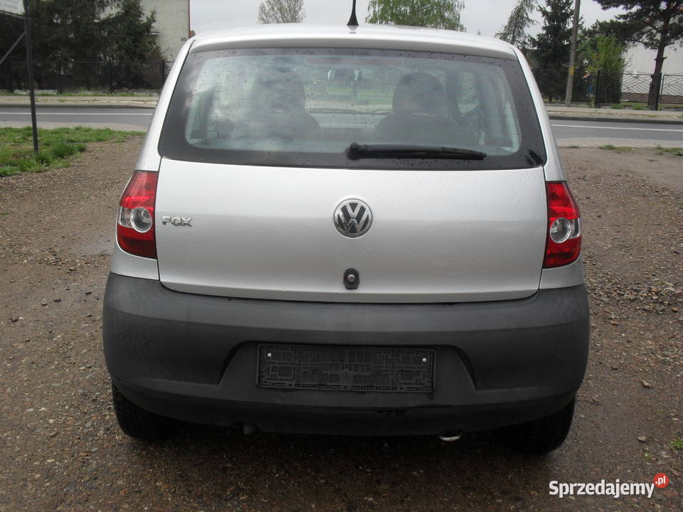 VW Fox 12 nieuszkodzony Fox Kutno