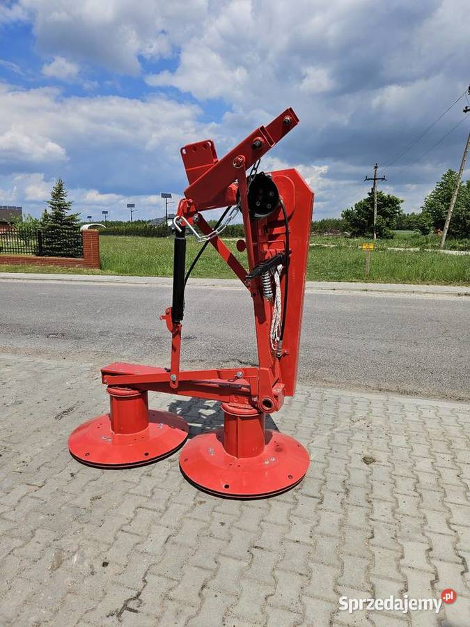 POLSKA Kosiarka rotacyjna 135 165 185 210 nieuszkodzony Mysiakowiec