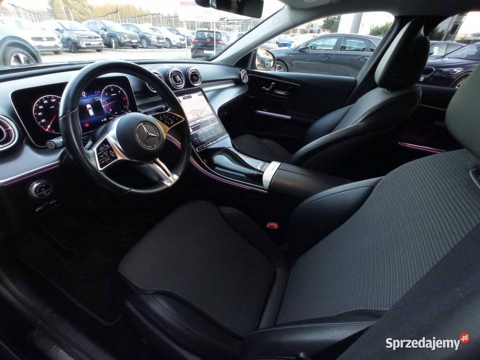 MercedesBenz Klasa C 2022r FV23 LED małopolskie Kraków sprzedam
