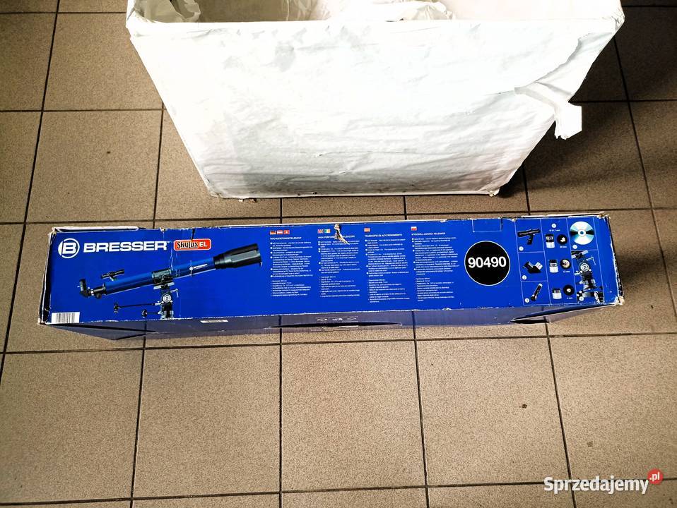 Teleskop Bresser SkyLux początkujących junior Bełchatów