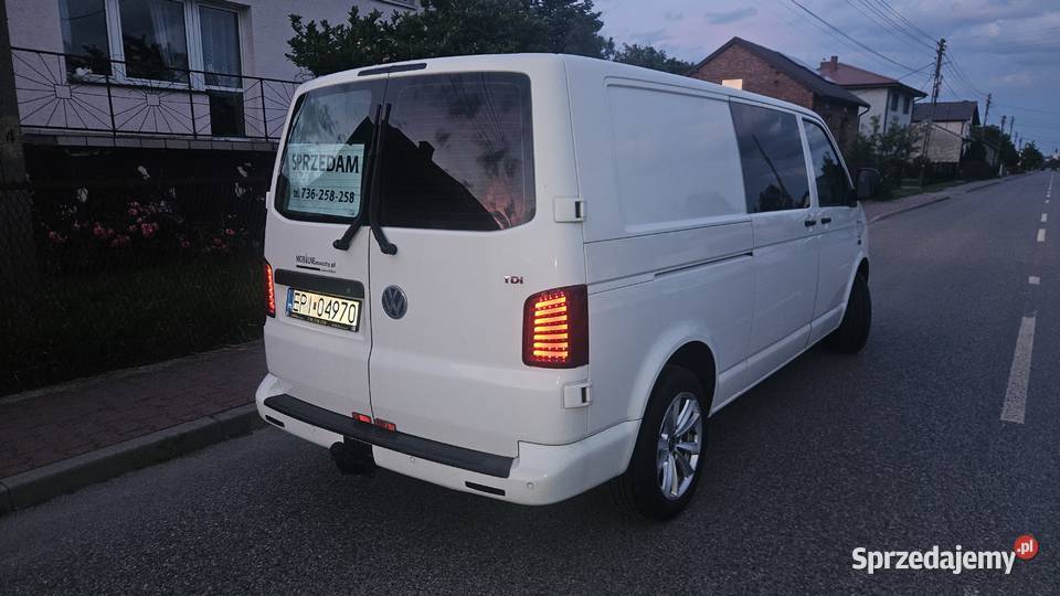 Volkswagen Transporter T5 long 5 osobowy 19 130 1898cm3 Rozprza