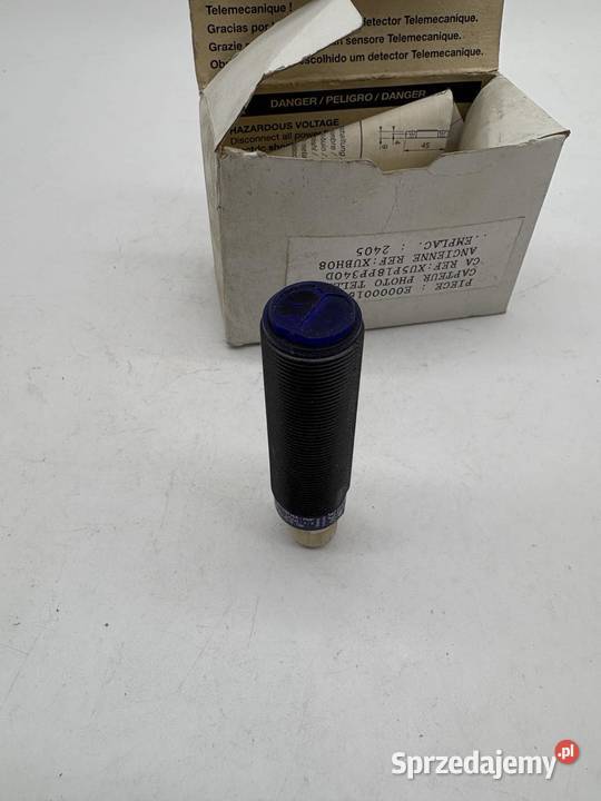 Telemecanique XU5 P18PP340D Photoelectric sensor mazowieckie Warszawa