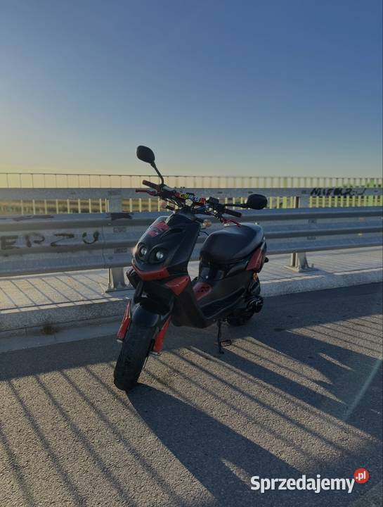 Skuter Peugeot Tkr FS 2006 5070 tuning Peugeot lubelskie