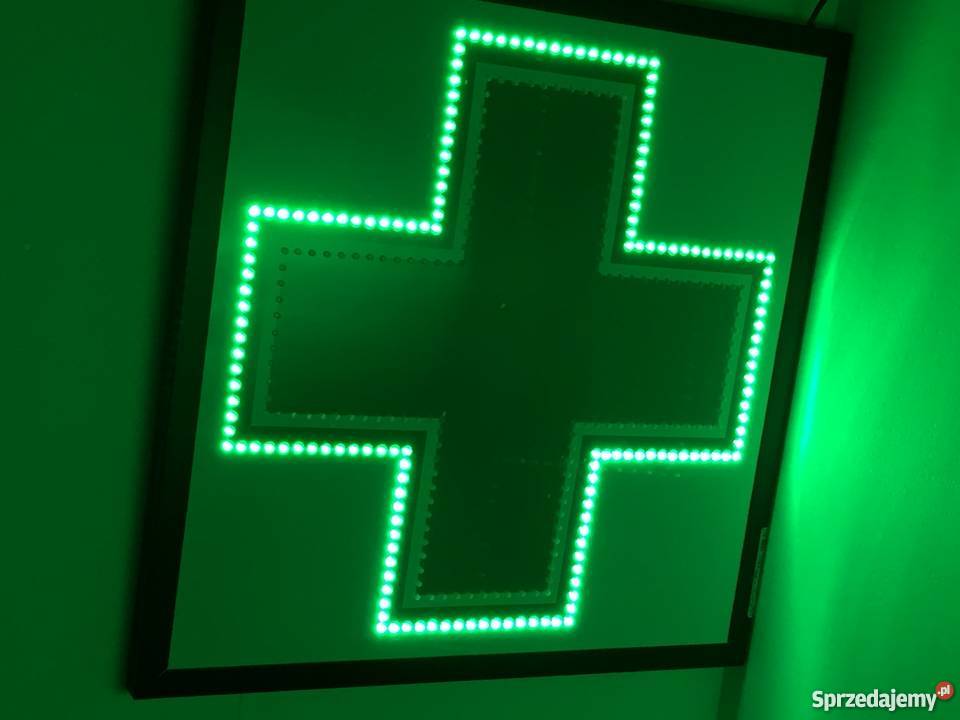 Reklama LED 80x80 zewnętrzna migająca Pomiechówek