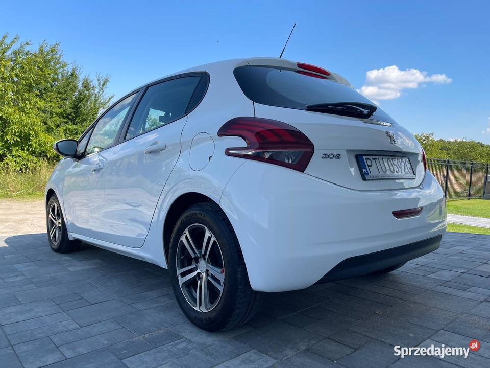 Peugeot 208 bluetooth Turek sprzedam