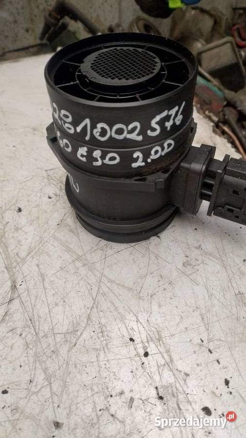BMW E60 E90 20 D przepływomierz 0281002567 osobowe Kielce