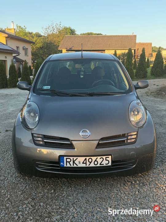 Nissan Micra 12 benzyna 2005 Malinówka