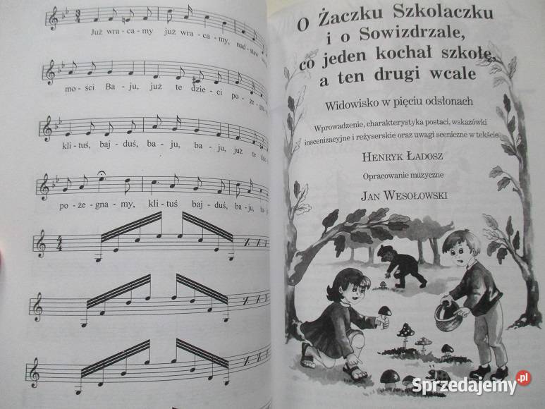 Wybór scenariuszy teatrzyków szkolnych klas łódzkie Łódź