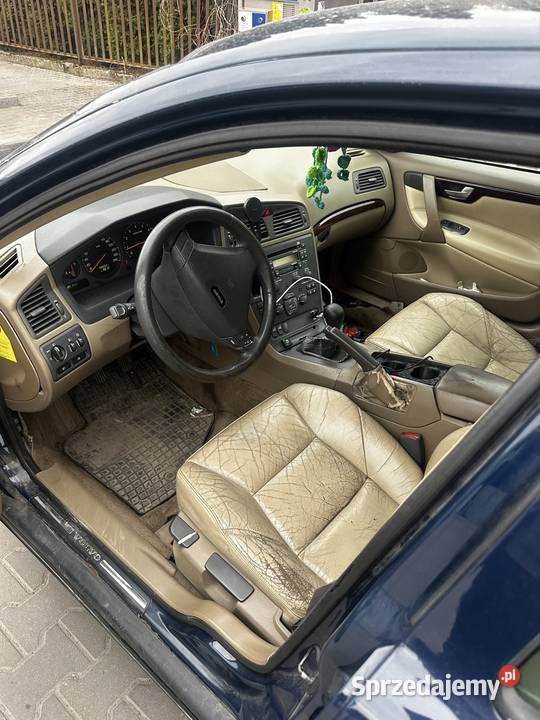 Volvo s60 24 LPG klima okazja Łopiennik Nadrzeczny