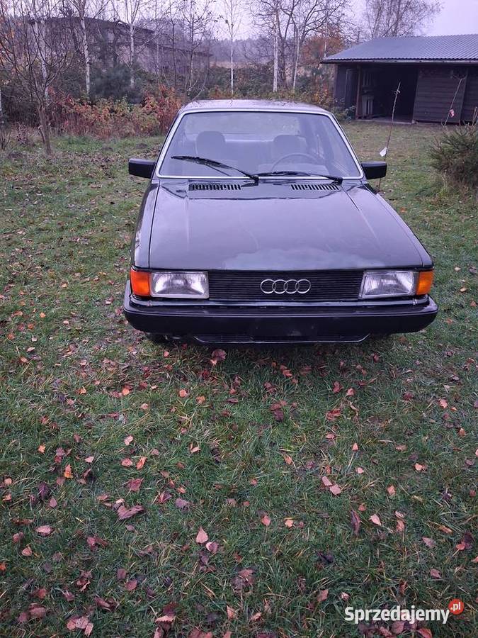 Audi 80 B2 1979 16 benzyna 1600cm3 80 Żdżenice