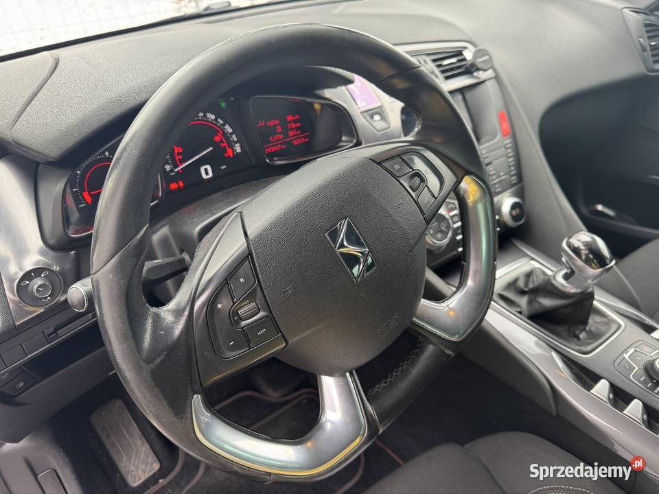 Citron DS5 20 HDi 2012 Kamera Parktronic kurtyny powietrzne lubelskie Lublin