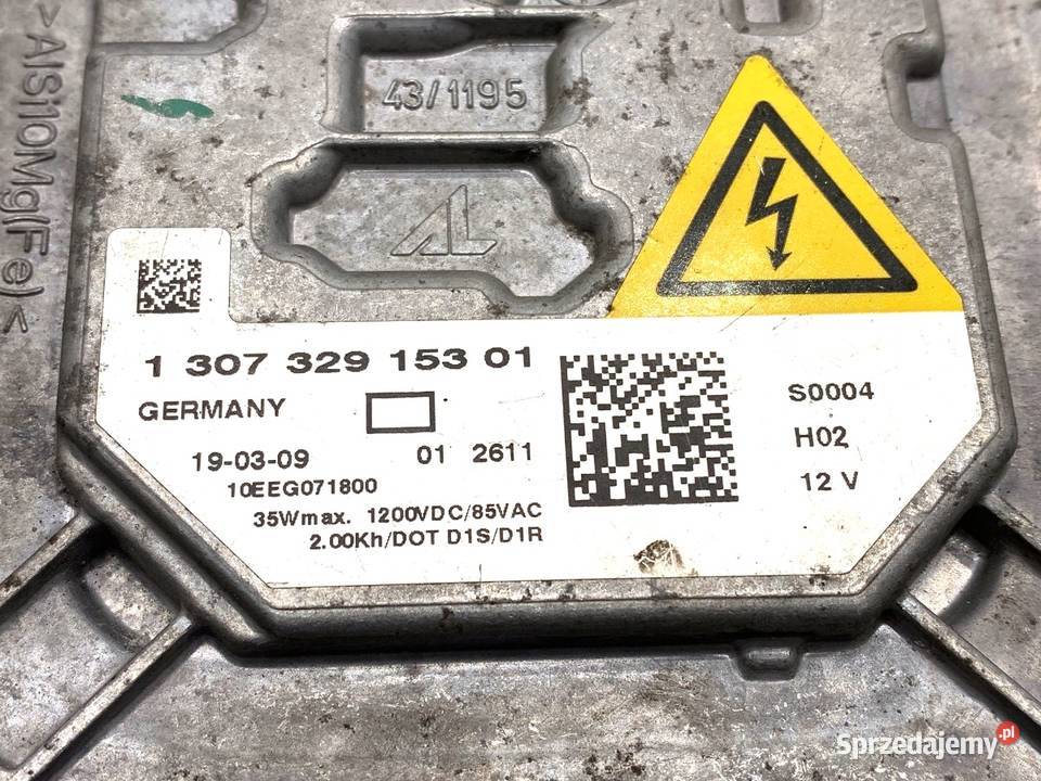PRZETWORNICA XENON BMW E92 130732915301 0513