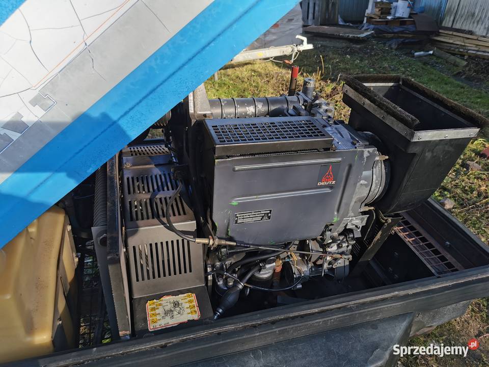 Sprężarka śrubowa kompresor spalinowy Maco 39 małopolskie Kraków