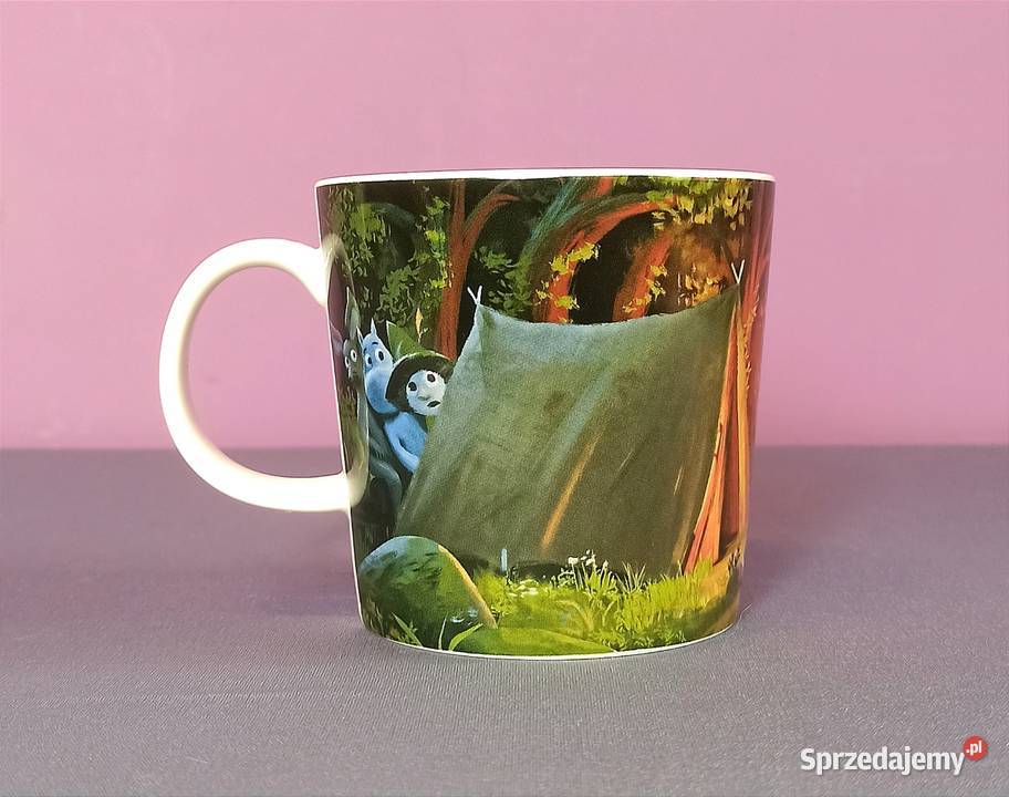 MUMINKI kubek Moomin Arabia Finland edycja Jasień